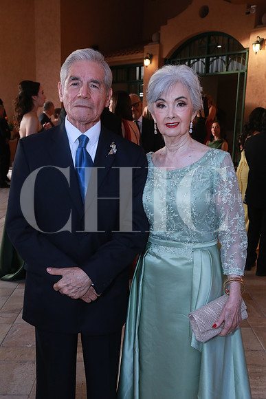 Joaquin López y Abelina de López