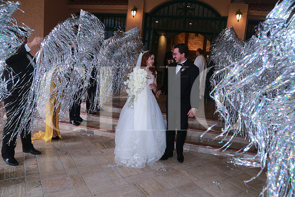 Mariana González y Javier Salinas