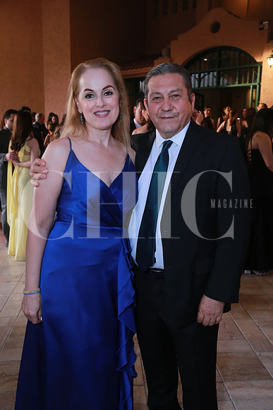 Patricia Montalvo de Valerio y Eloy Valerio
