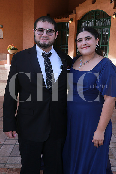 Rubén Salinas y Marcela Cavazos