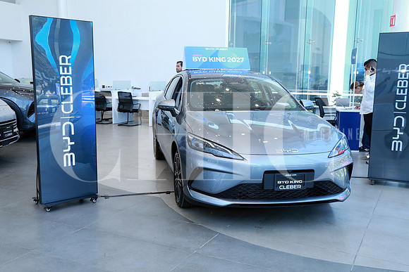 Aspectos del nuevo King 2027 de BYD