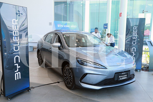 Aspectos del nuevo King 2027 de BYD