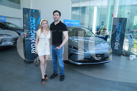 Elena Martínez y Alfredo Flores