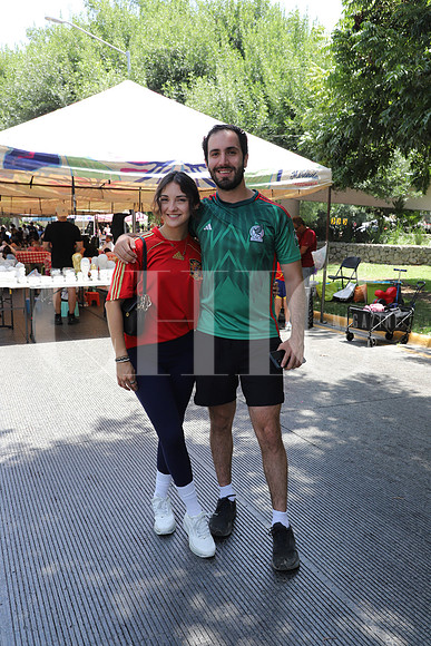 Mariana García y Antonio Chávez0