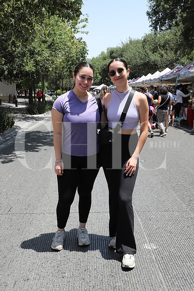 Evelyn Cruz y Camila Elizondo 1