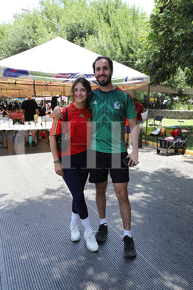 Mariana García y Antonio Chávez1