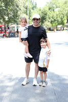 Gerardo Parás, Roby Parás y Gonzalo Parás0