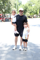 Gerardo Parás, Roby Parás y Gonzalo Parás1