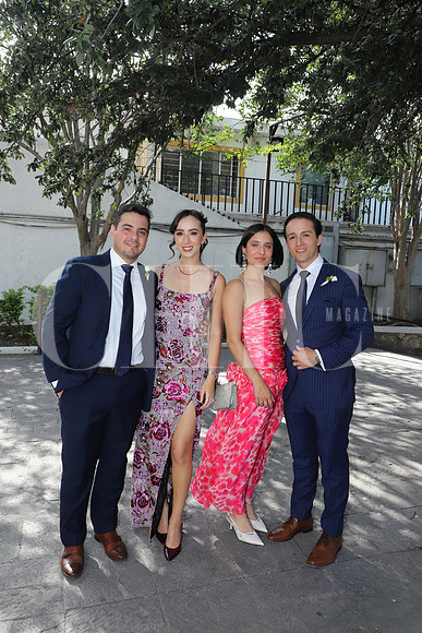 Guillermo Maycotte, Carolina Duran, Daniela Rodríguez y Marcelo Duran 1