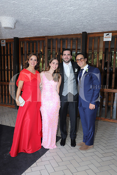 Elena Paula Súarez de Duran, Ilean Villarreal, Juan Carlos Díaz y Guillermo Duran 0