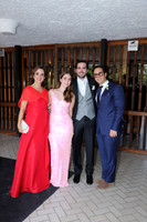 Elena Paula Súarez de Duran, Ilean Villarreal, Juan Carlos Díaz y Guillermo Duran 1