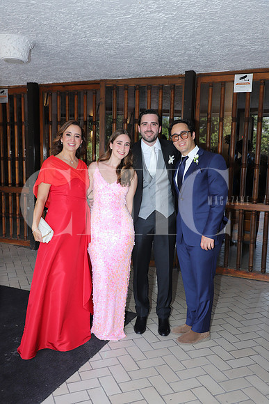 Elena Paula Súarez de Duran, Ilean Villarreal, Juan Carlos Díaz y Guillermo Duran 1