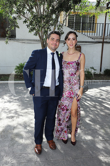 Guillermo Maycotte y Carolina Duran