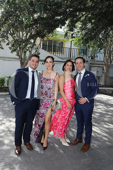 Guillermo Maycotte, Carolina Duran, Daniela Rodríguez y Marcelo Duran 0