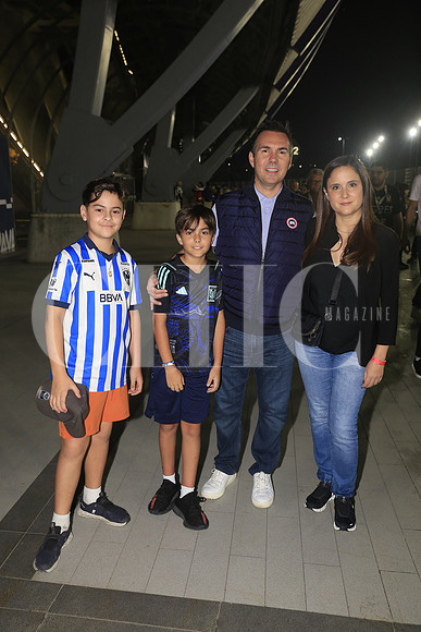jaime Benitez, Gaby Mendoza, Jaime Benitez y Mariano Gutierrez 2