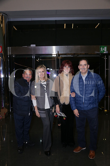 José Antonio Quiroga, Zoraya de León, Imelda de León y Jesús Garza 1