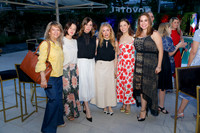 Elizabeth Ortiz, Yolanda Falcon, Cynthia Barrios, Claudia Herrera y Martha Monje y Marcela Lopez 2