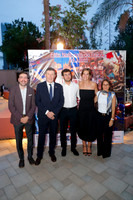 Héctor Tijerina, Pierre Raynaud, Sami Hilali, Perrine Bonneau y Nicole Huiban 2