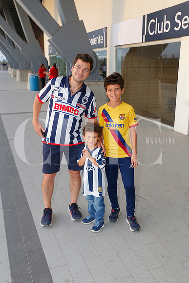 José Luis Ayala, Rafael Ayala y Marcos Ayala 2