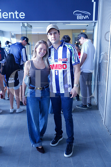 Cordelia Bueno y Andrés Garza 1
