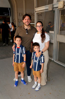 Claudia Chapa, Carlos Gomez, Carlos Gomez y Andrés Gomez 2