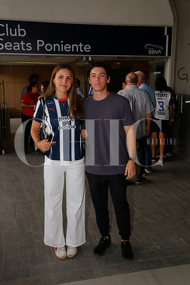 Michelle Gonzalez y Diego Martínez 1