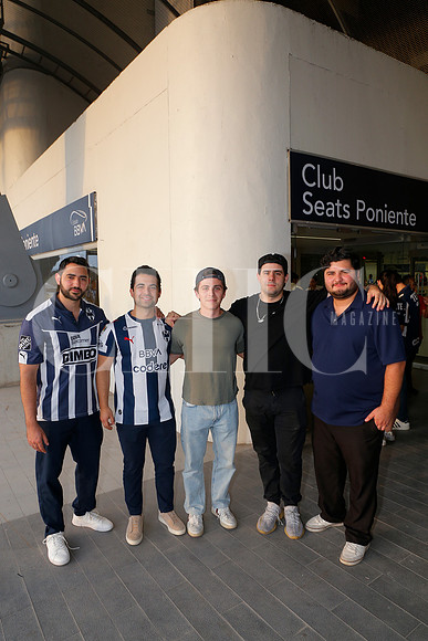 Francisco Fernandez, Rodrigo Santos, Pablo Martínez, Emilio Verdirame y Emilio Santillán 4