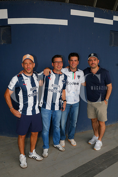 Adrián del Castillo, Bernardo Martínez, Luis Castillo y Héctor Gil 3