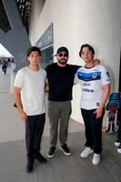 José Monroy, Marcelo Soto y Javier Chapa 4
