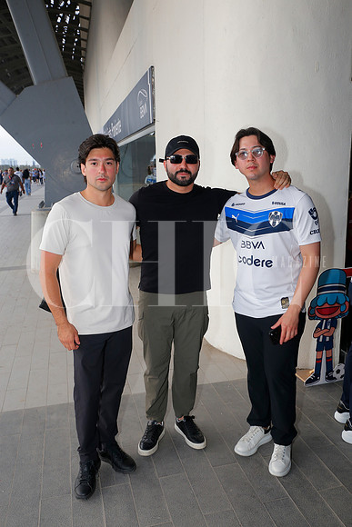 José Monroy, Marcelo Soto y Javier Chapa 4