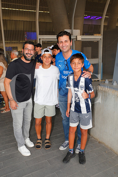 Christian Martínez, Santiago Martínez, Patricio Loa, Fernando Loa 3