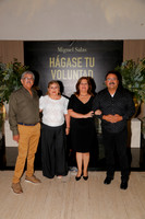 Encarnación Villarreal, Ofelia García, Susana Villarreal y Daniel Morales 4
