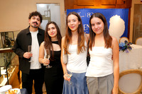 Miguel Zertuche, Ana Lucía Vasquez, Alejandra Díaz y Angela Espinoza 1