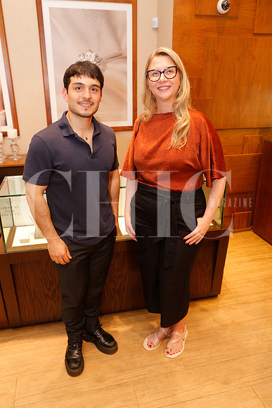 Oziel Longoria y Alessandra Perlatti 2