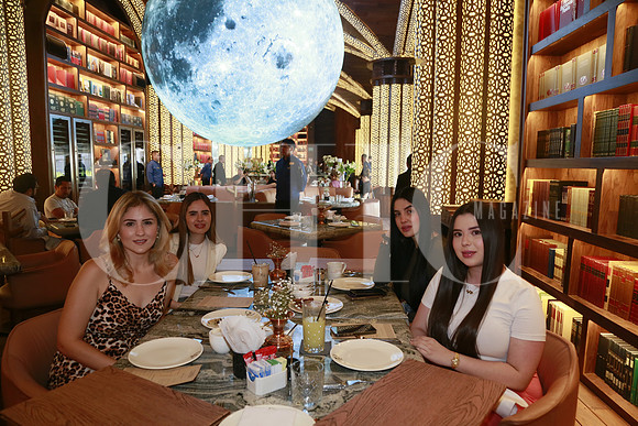 Mariela Silva, Fernanda Alanis, Brenda Alanis y Paola Alanis (2)