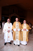 Diacono Oscar Ortega, Padre Hugo Villegas y Padre Noe Cardenas 3