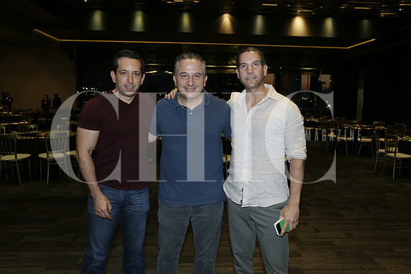 José Prieto, David Bermejo y Jaime Pérez