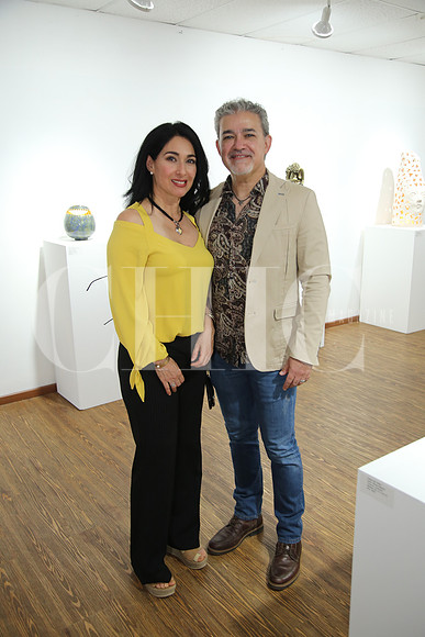 Pilar Esparza y Sergio Salinas