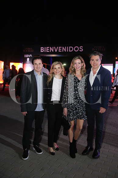 Alberto Escamilla, Mariajose Sada de Escamilla, Magala Martínez de Gómez e Ismael Gómez  (1)