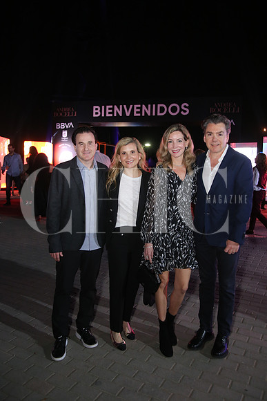 Alberto Escamilla, Mariajose Sada de Escamilla, Magala Martínez de Gómez e Ismael Gómez  (2)