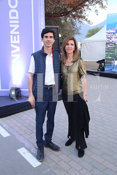 Alejandro Andonie y Sonia Guzmán de Andonie