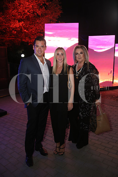 Alejandro Martínez, Mariana Turrubiate y Mary Díaz