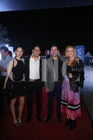 Andrea Fernández, Carlos Venegas, Chalo Estrada y María Garza de Estrada
