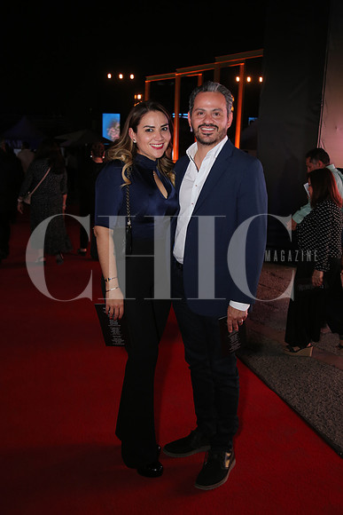 Brenda Villarreal y Mauricio Gongora