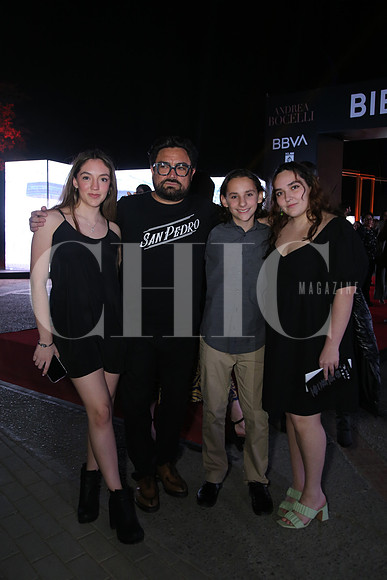 Camila Gutiérrez, Checo Gutiérrez, Checo Gutiérrez y Roberta Gutiérrez