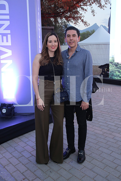 Betty Ramírez y Jacobo Leal