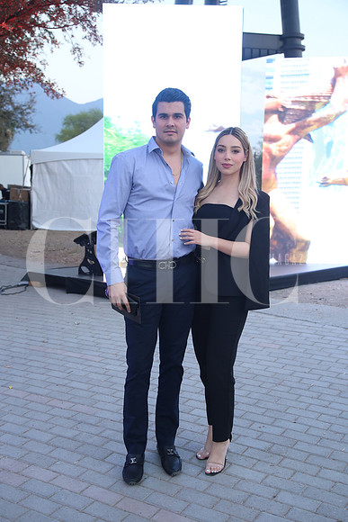 Carlos Tijerina y Arantxa Garza
