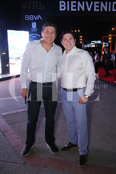 César Lozano y César Lozano