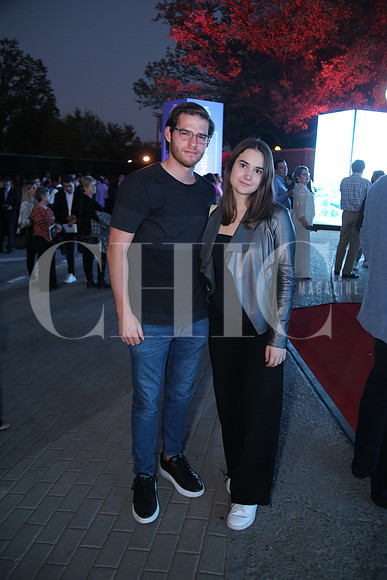 David García y Jimena Villarreal