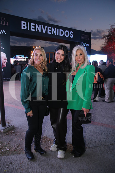 Edith Sánchez, Katia Lacavex y Patricia Caballero